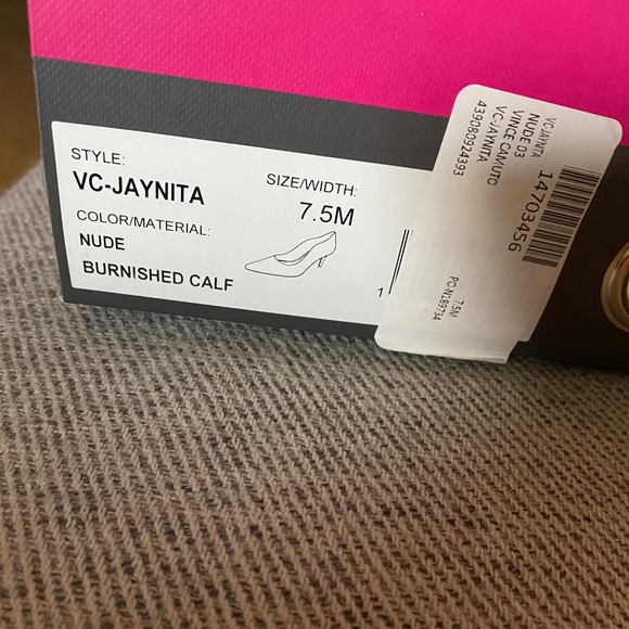 Vince Camuto Juanita nude heels - Picture 10 of 10